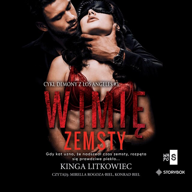 Book cover for Demony z Los Angeles. Tom 3. W imię zemsty