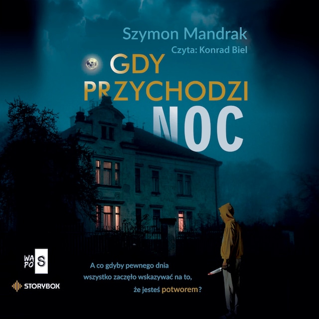 Bokomslag for Gdy przychodzi noc