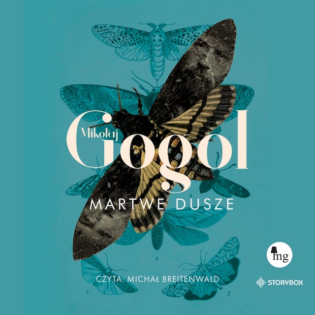 Couverture de livre pour Martwe dusze