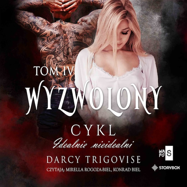 Buchcover für Idealnie nieidealni. Tom 4. Wyzwolony