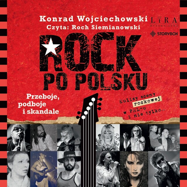 Okładka książki dla Rock po polsku