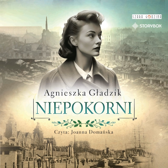 Book cover for Niepokorni