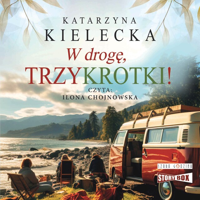 Kirjankansi teokselle W drogę, Trzykrotki!