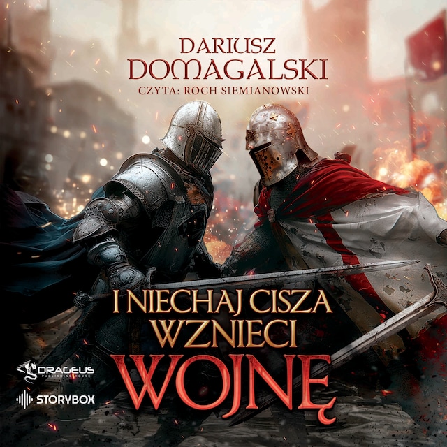 Buchcover für I niechaj cisza wznieci wojnę