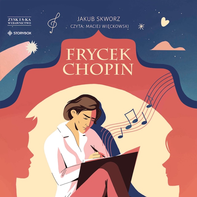 Buchcover für Frycek Chopin