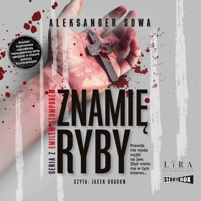 Buchcover für Znamię Ryby