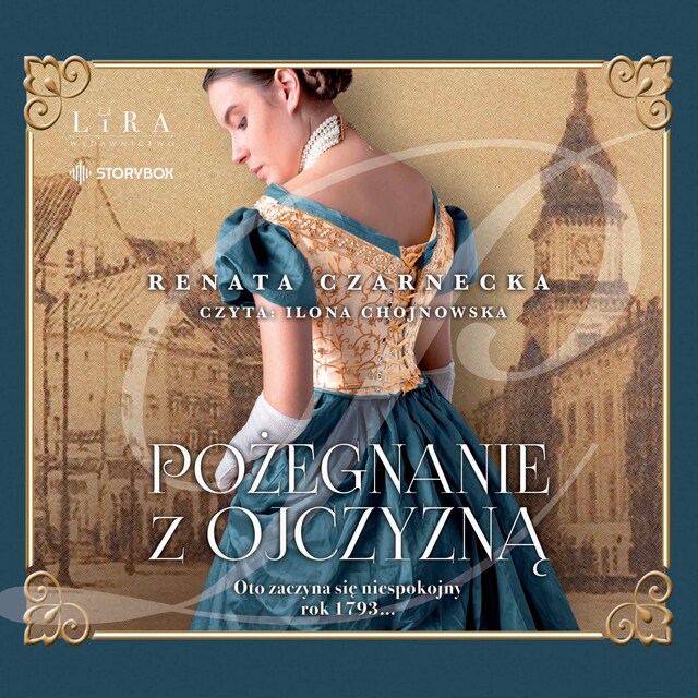 Book cover for Pożegnanie z ojczyzną