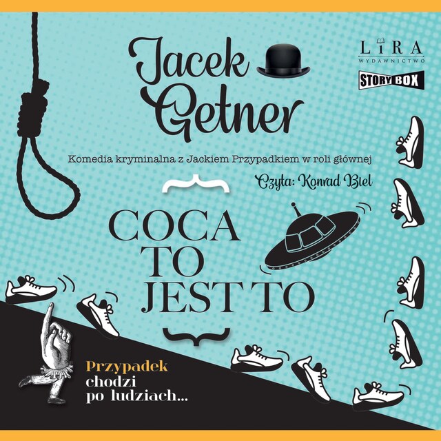 Couverture de livre pour Coca to jest to