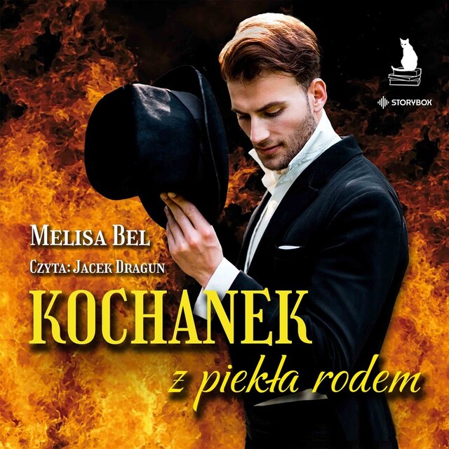 Buchcover für Kochanek z piekła rodem