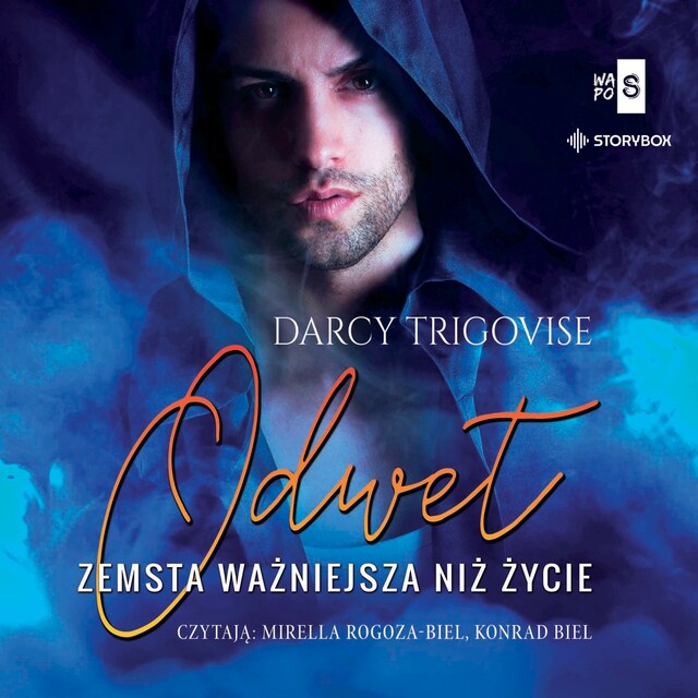 Book cover for Odwet. Zemsta ważniejsza niż życie