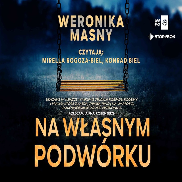 Book cover for Na własnym podwórku