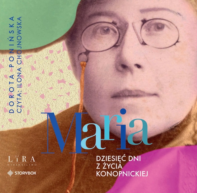 Book cover for Maria. Dziesięć dni z życia Konopnickiej