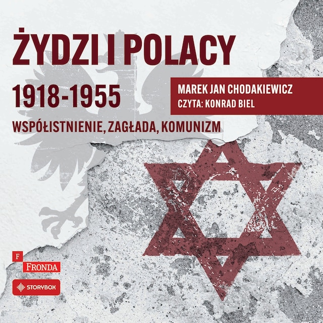 Okładka książki dla Żydzi i Polacy 1918–1955. Współistnienie – zagłada – komunizm