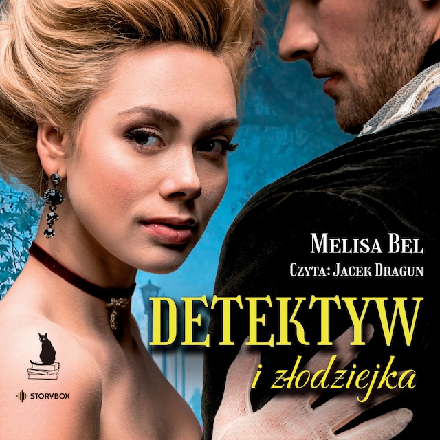 Book cover for Detektyw i złodziejka