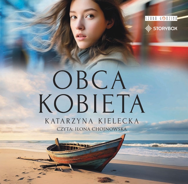 Book cover for Obca kobieta