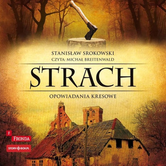 Book cover for Strach. Opowiadania kresowe