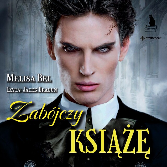 Book cover for Zabójczy Książę