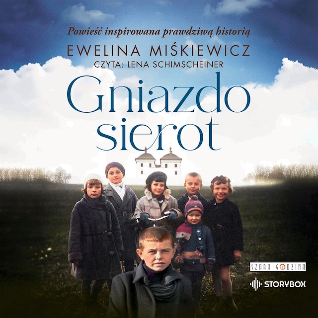 Book cover for Gniazdo sierot