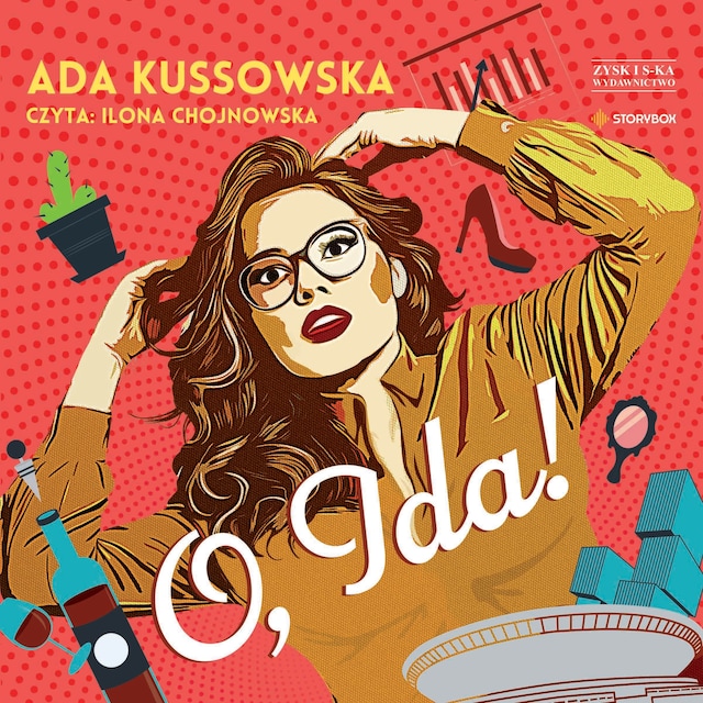 Buchcover für O, Ida!