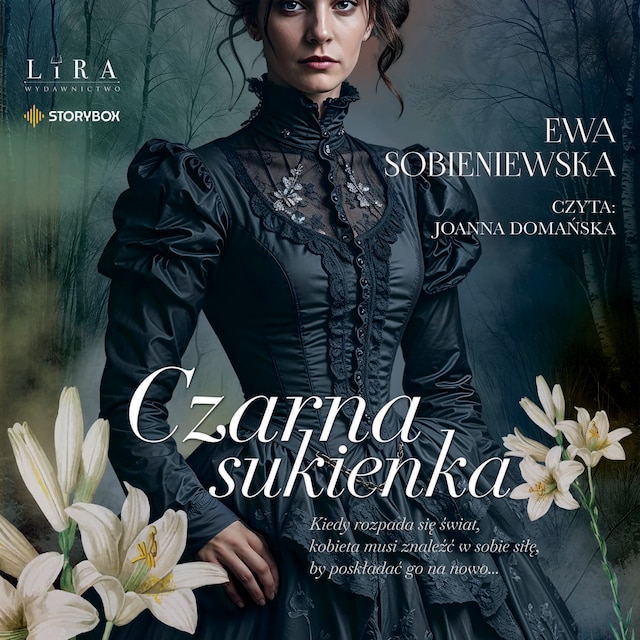 Okładka książki dla Czarna sukienka