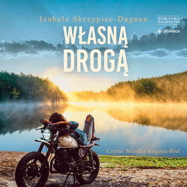 Book cover for Własną drogą