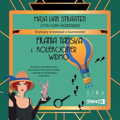 Frania Tańska i Kolekcjoner Widmo