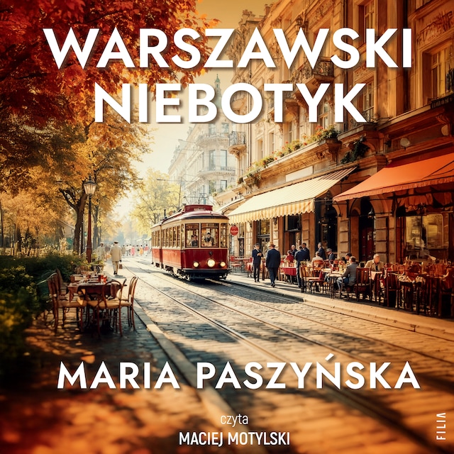 Okładka książki dla Warszawski niebotyk