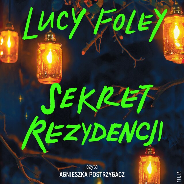 Buchcover für Sekret rezydencji