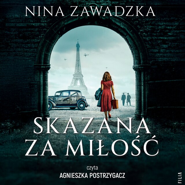Okładka książki dla Skazana za miłość