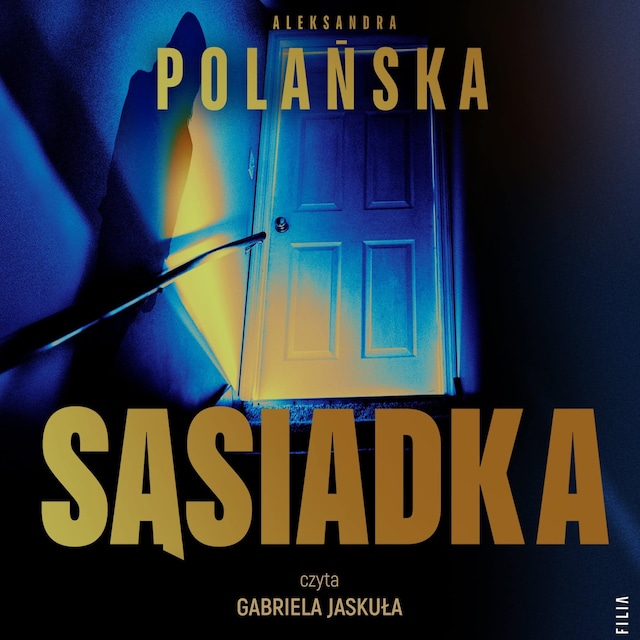 Okładka książki dla Sąsiadka