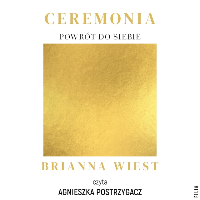 Okładka książki dla Ceremonia