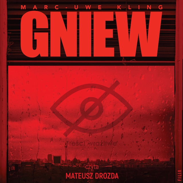 Okładka książki dla Gniew