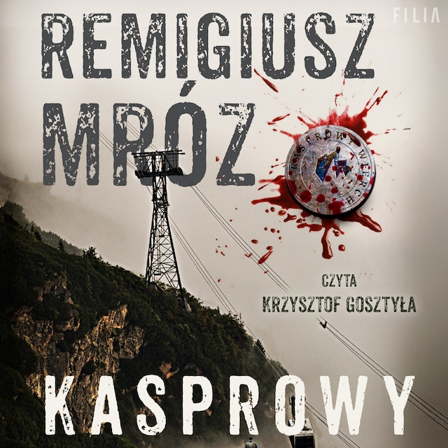Okładka książki dla Kasprowy