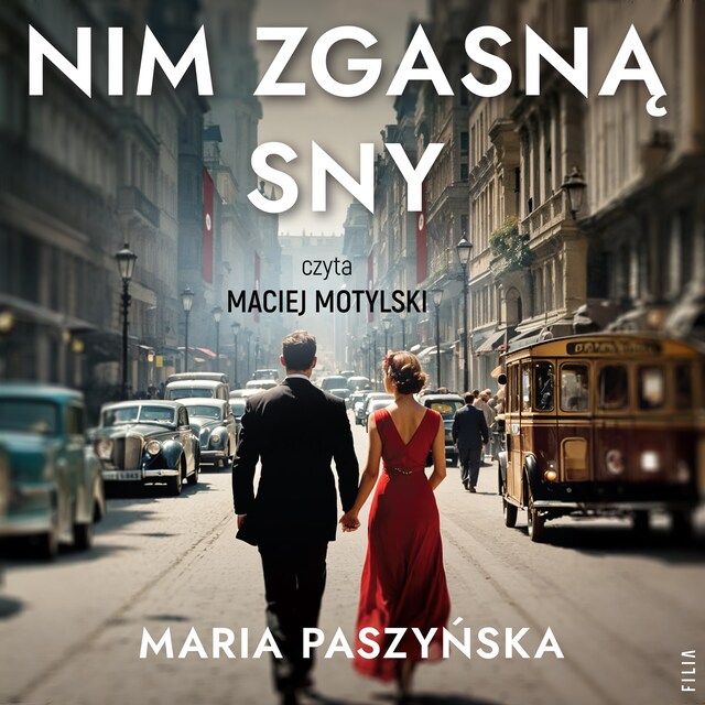 Okładka książki dla Nim zgasną sny