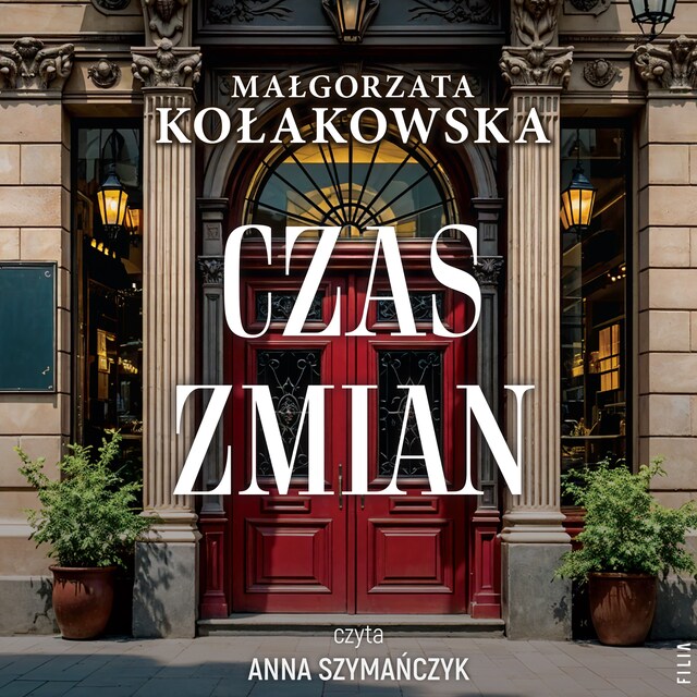 Boekomslag van Czas zmian