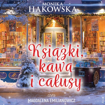 Książki, kawa i całusy