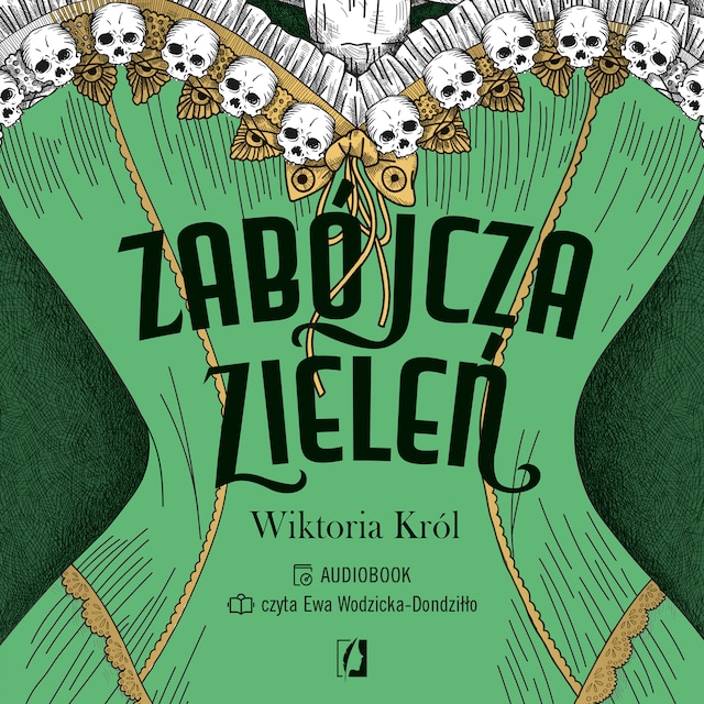 Okładka książki dla Zabójcza zieleń