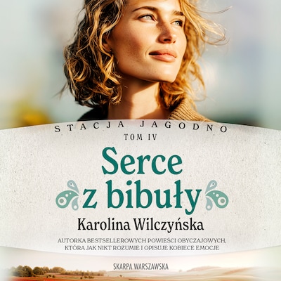 Stacja Jagodno. Serce z bibuły