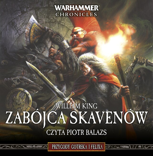 Okładka książki dla Zabójca Skavenów