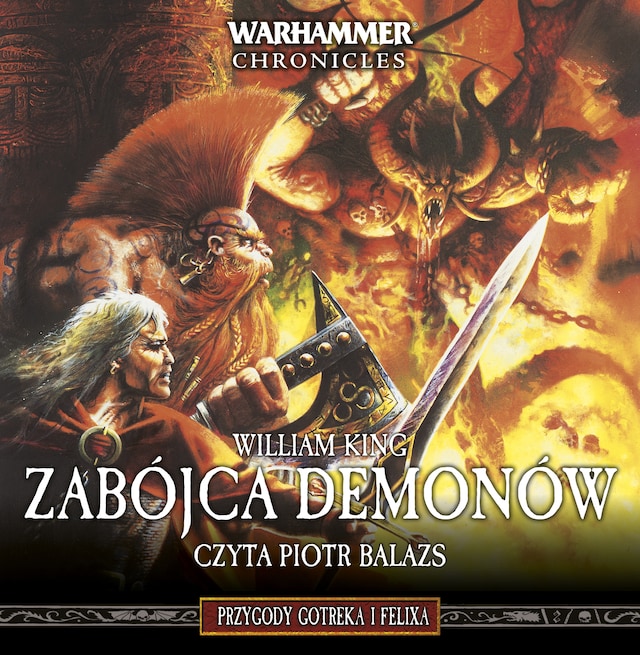 Portada de libro para Zabójca Demonów