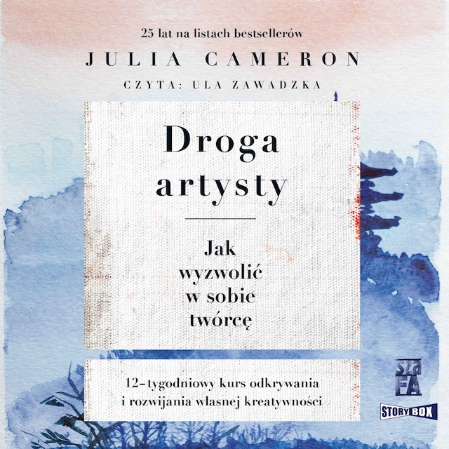 Book cover for Droga artysty