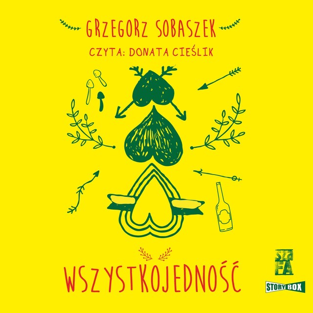 Book cover for Wszystkojedność