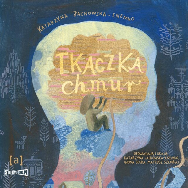 Book cover for Tkaczka chmur. SŁUCHOWISKO