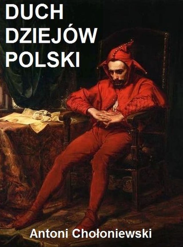 Boekomslag van Duch dziejów Polski