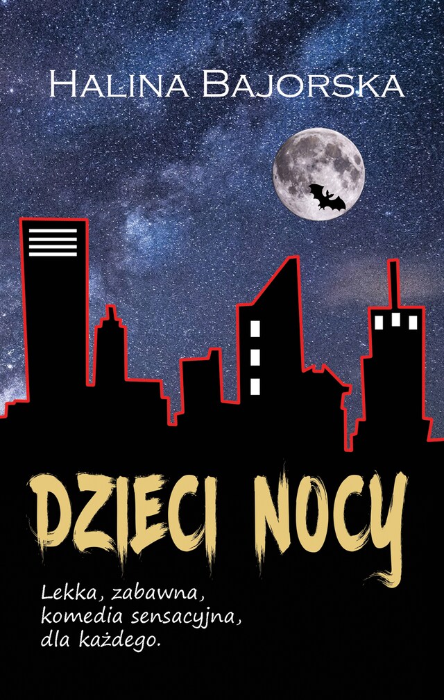 Book cover for Dzieci nocy