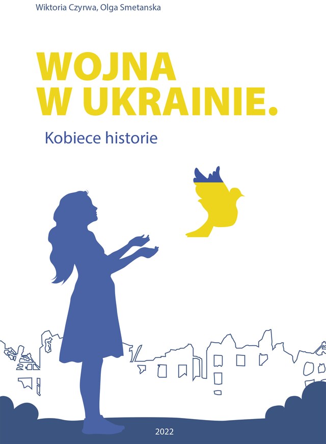 Book cover for Wojna w Ukrainie. Kobiece historie