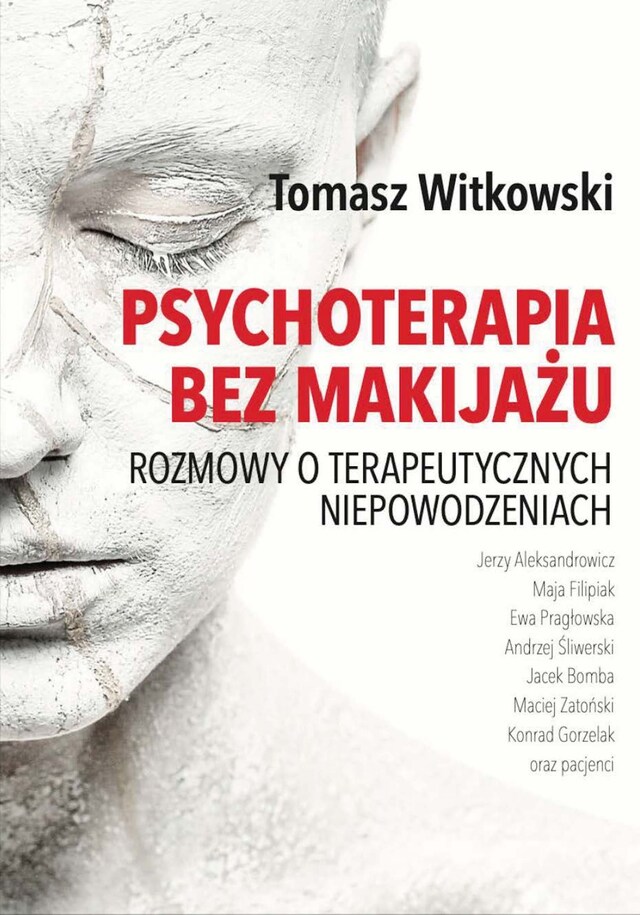 Buchcover für Psychoterapia bez makijażu