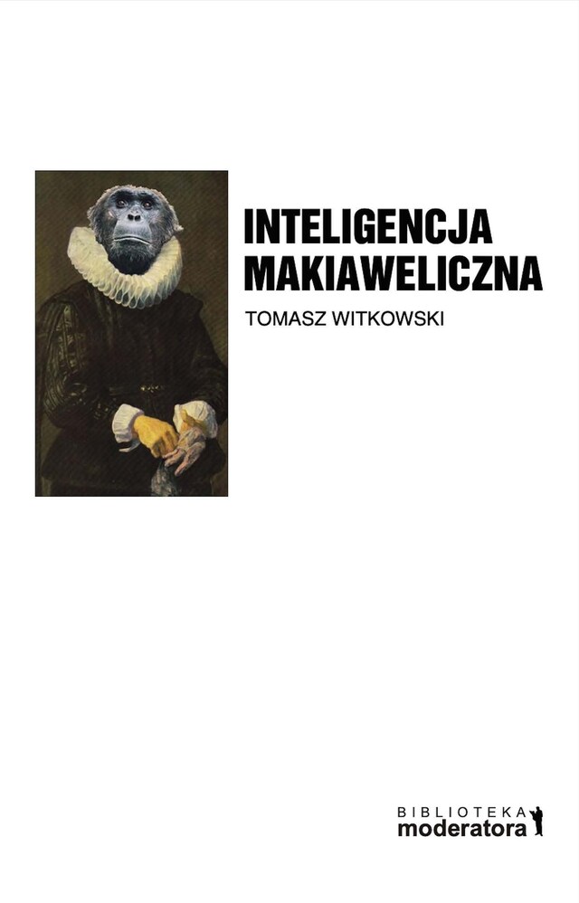 Copertina del libro per Inteligencja makiaweliczna.