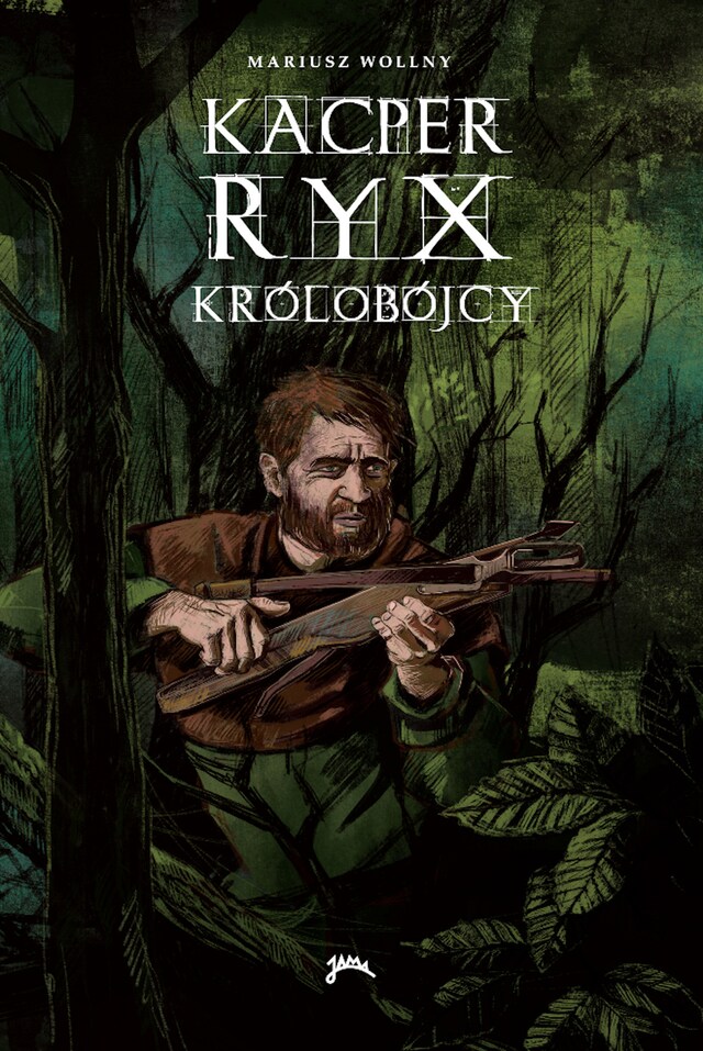 Copertina del libro per Kacper Ryx i królobójcy