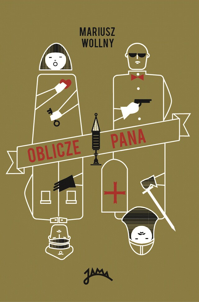 Portada de libro para Oblicze Pana